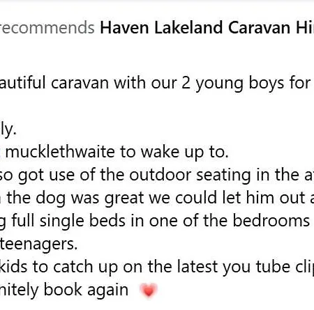 Lakeside Location, Sleeps 8, 3 Bedrooms, Fully Glazed Wrap Around Decking, Haven Lakeland, District
