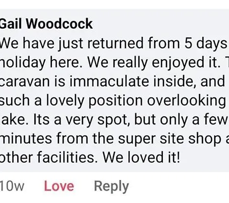 Feriepark Lakeside Location, Sleeps 8, 3 Bedrooms, Fully Glazed Wrap Around Decking, Haven Lakeland, District