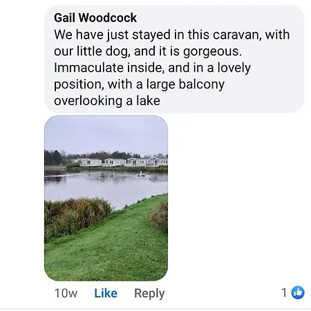 منتزه العطل Lakeside Location, Sleeps 8, 3 Bedrooms, Fully Glazed Wrap Around Decking, Haven Lakeland, District